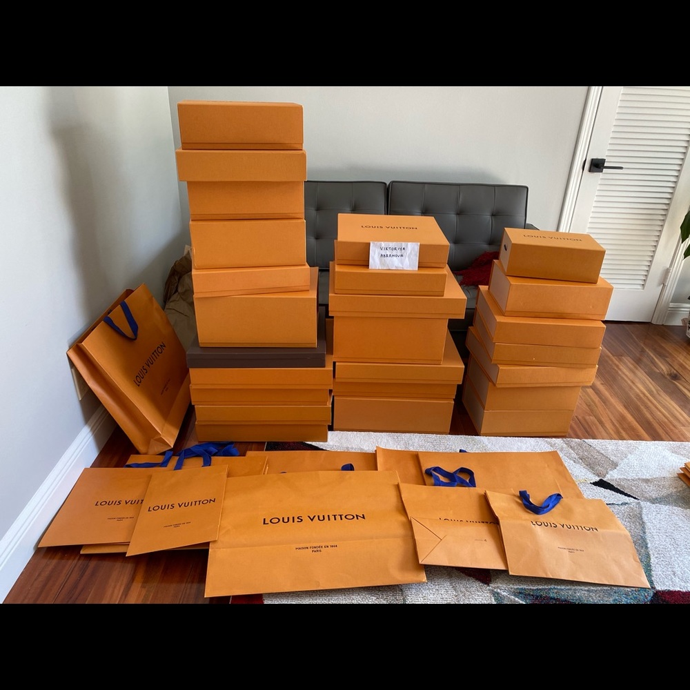 Louis Vuitton Boxes
